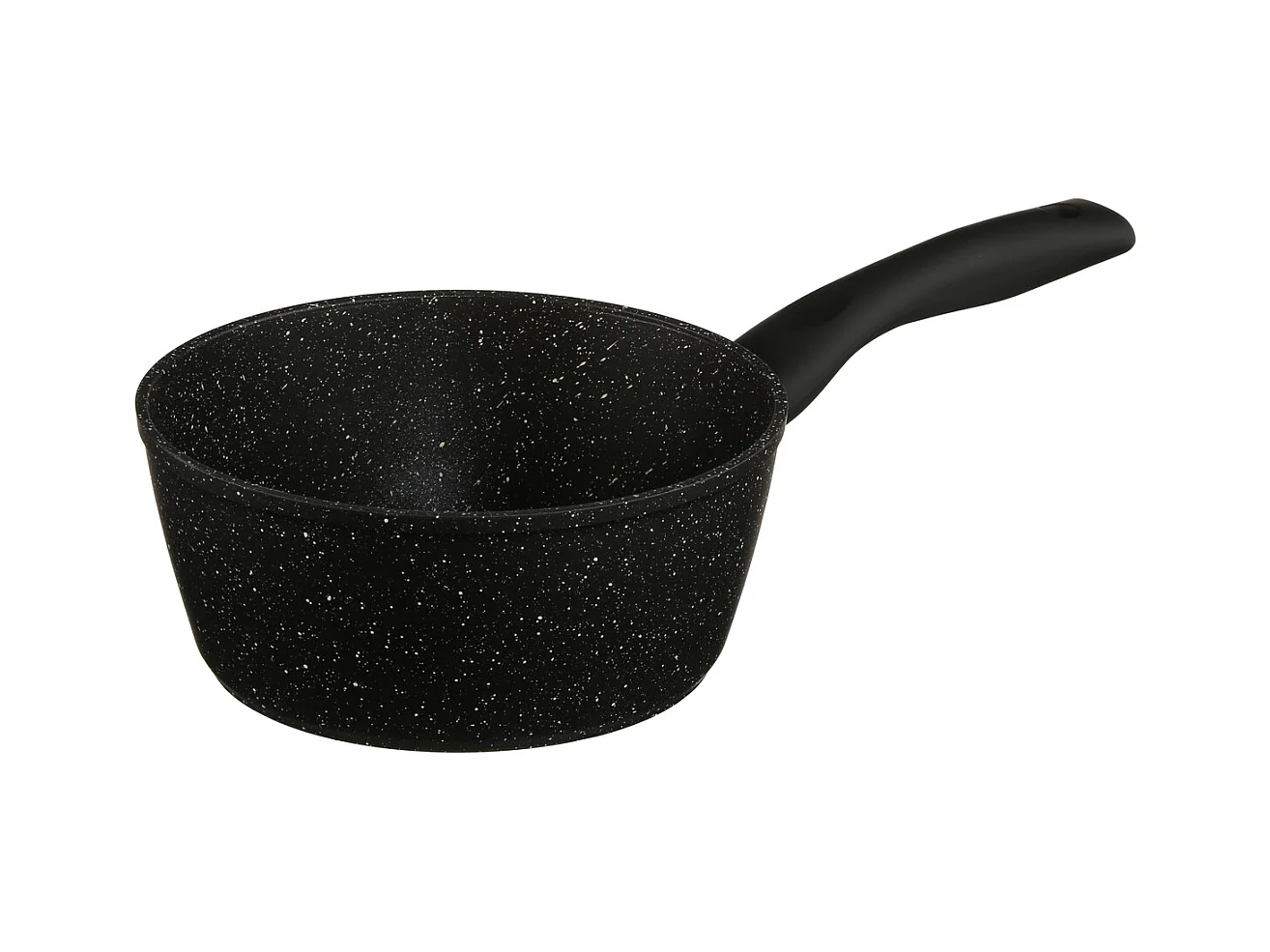 Casserole en Aluminium "Pierre" 18cm Noir