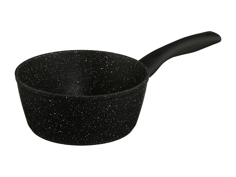 Casserole en Aluminium "Pierre" 18cm Noir