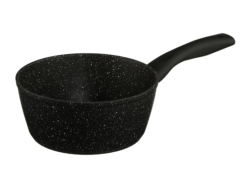 Casserole en Aluminium "Pierre" 18cm Noir