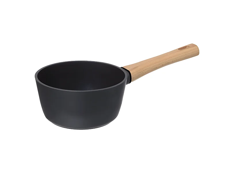 Casserole en Aluminium "Équilibre" 37cm Noir