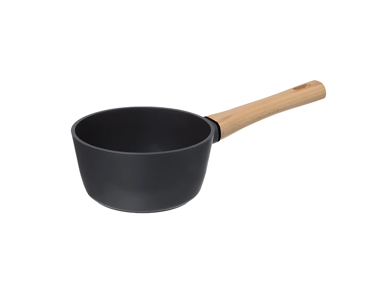 Casserole en Aluminium "Équilibre" 37cm Noir