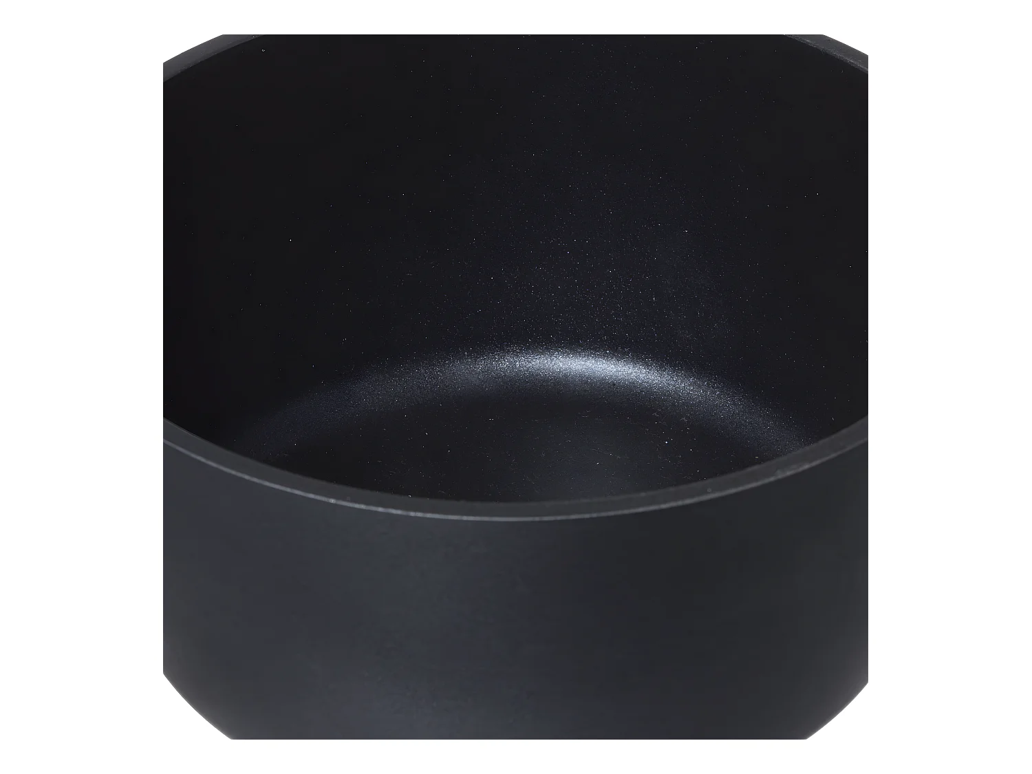 Casserole en Aluminium "Équilibre" 37cm Noir