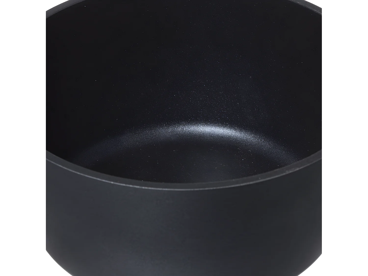 Casserole en Aluminium "Équilibre" 37cm Noir