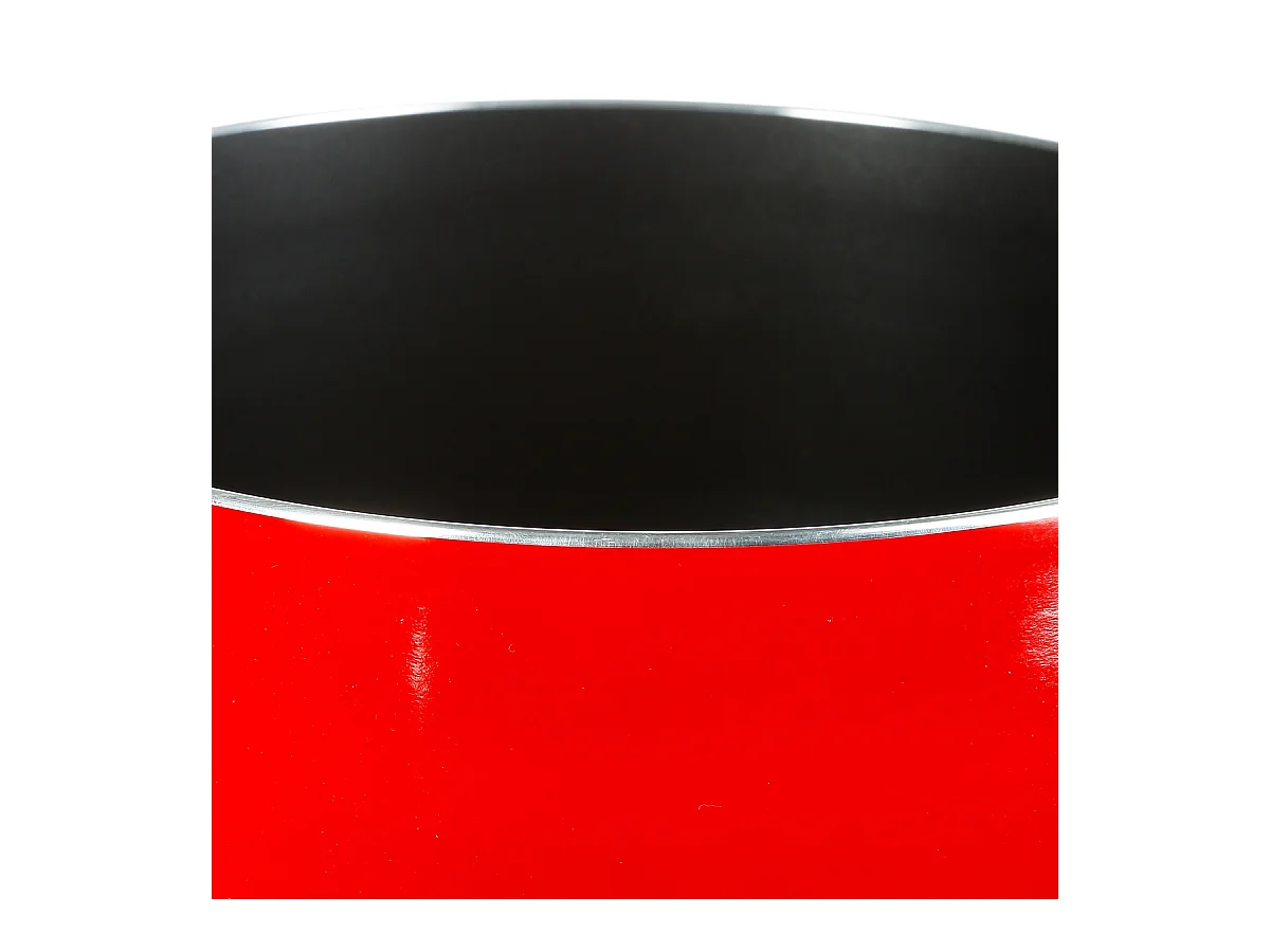 Casserole en Aluminium "Essentielle" 20cm Rouge