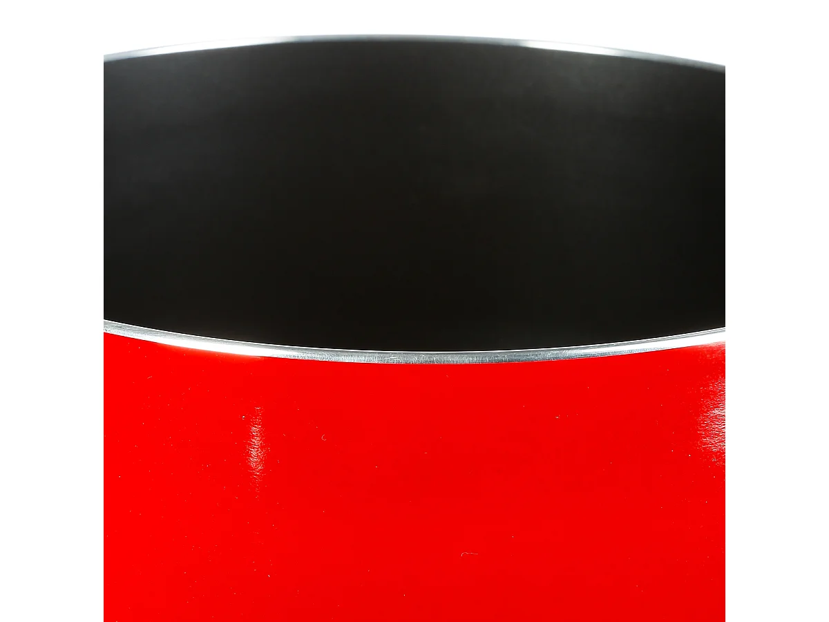 Casserole en Aluminium "Essentielle" 20cm Rouge