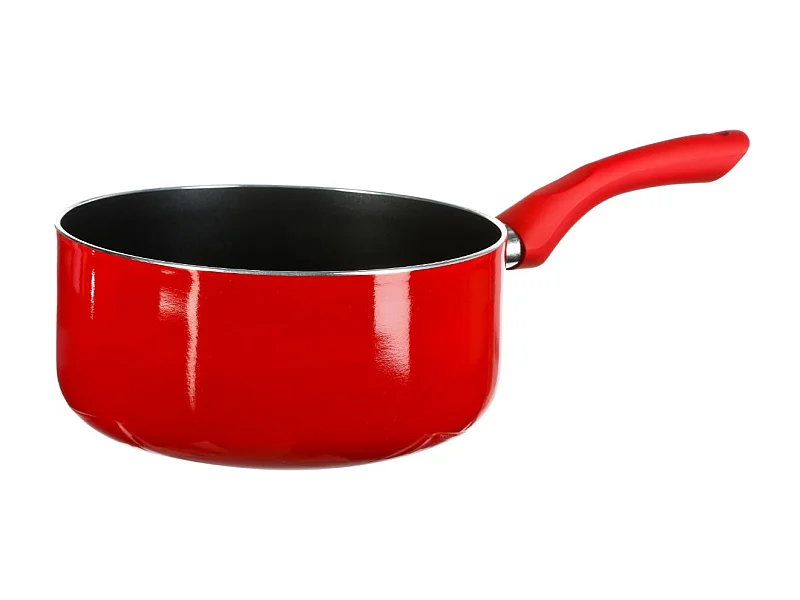 Casserole en Aluminium "Essentielle" 20cm Rouge