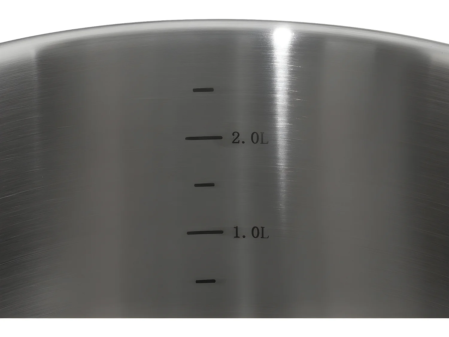 Casserole en Inox "Résilience" 20cm Argent