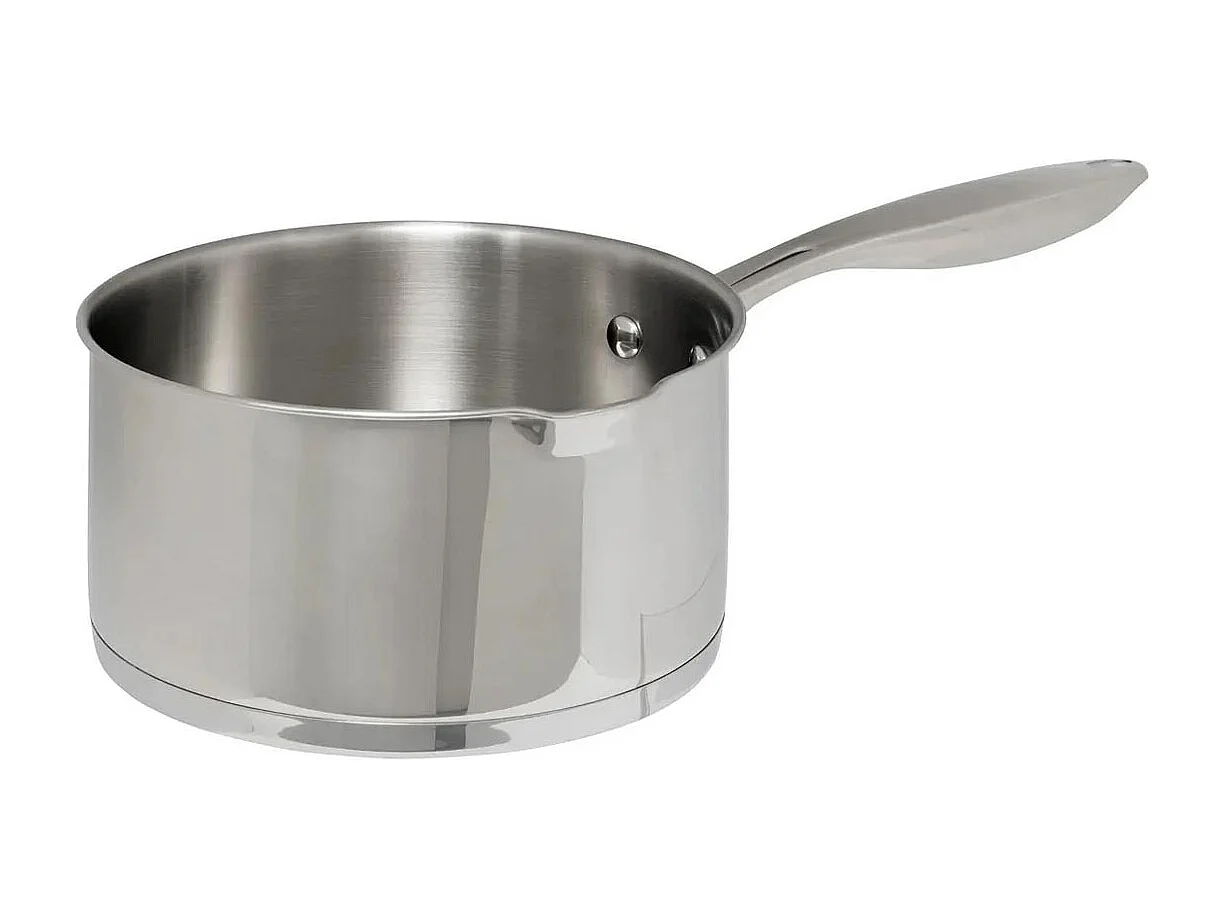 Casserole en Inox "Résilience" 20cm Argent