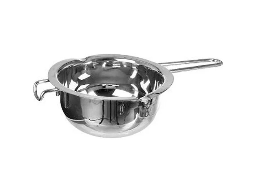 Casserole en Inox "Bain-Marie" 14cm Argent