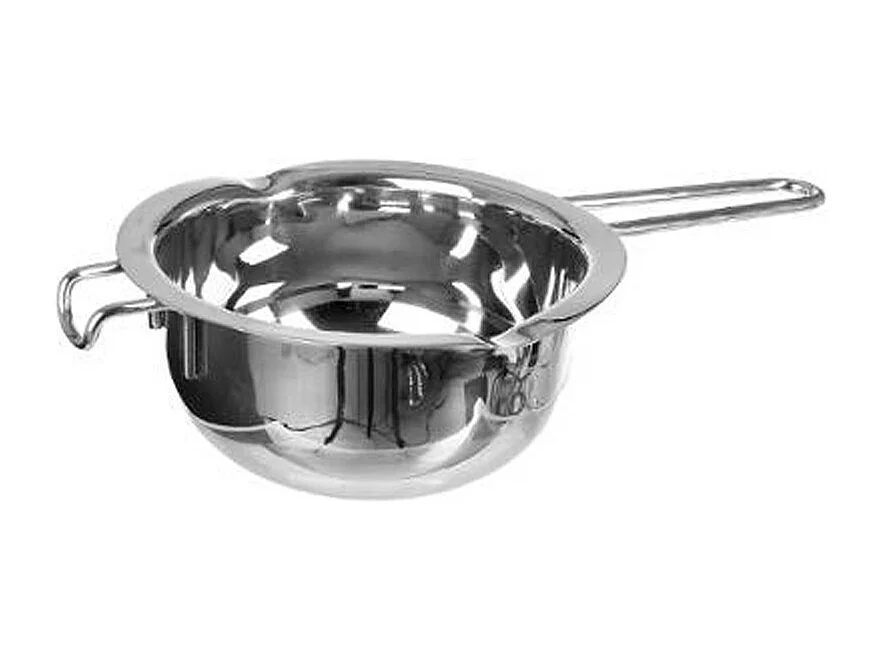 Casserole en Inox "Bain-Marie" 14cm Argent