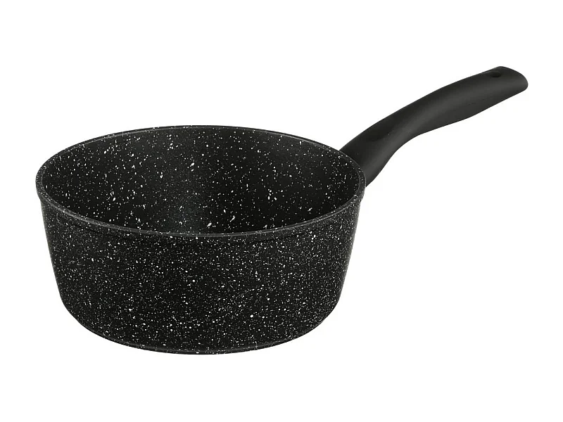 Casserole en Aluminium "Pierre" 20cm Noir