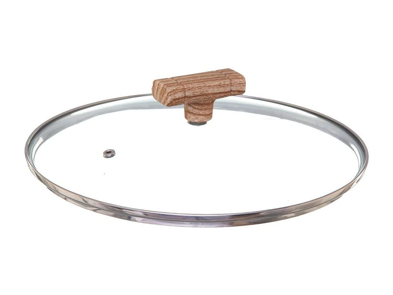 Sauteuse en Aluminium "Nature" 24cm Gris