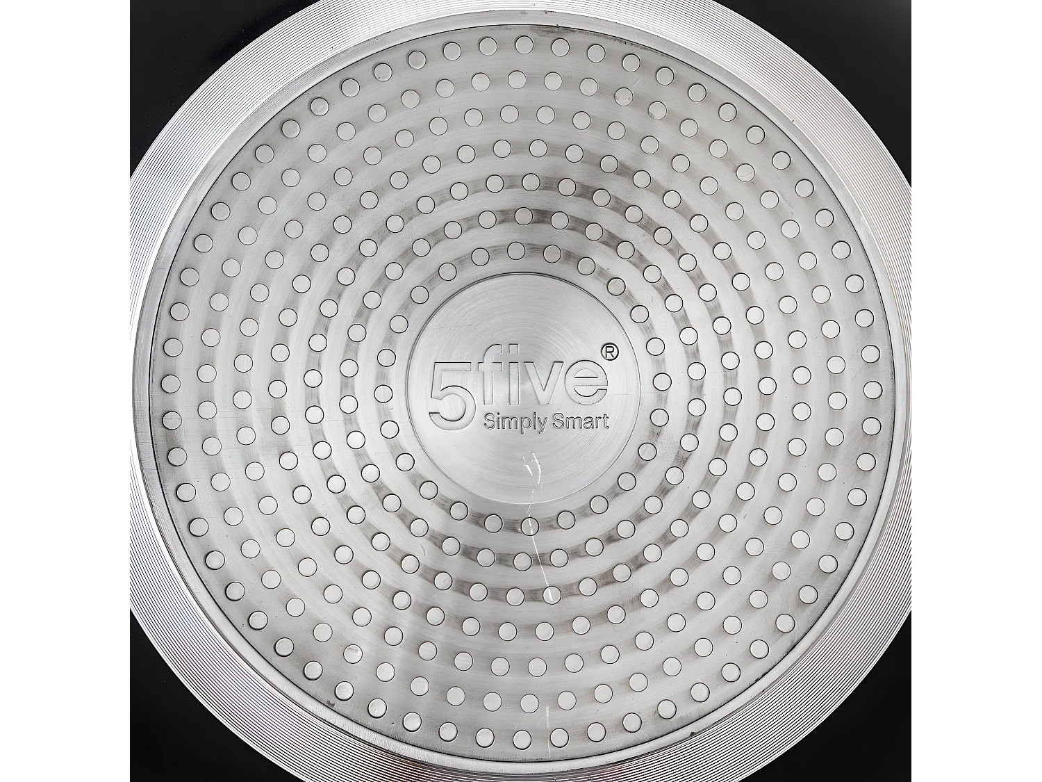 Casserole en Aluminium Forgé "Silitop" 21cm Noir