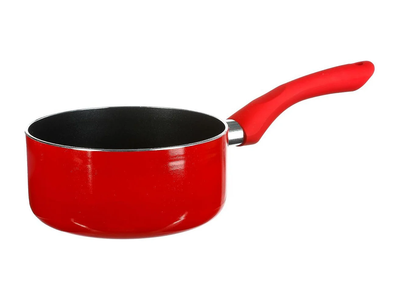 Casserole en Alumunium "Essentielle" 16cm Rouge