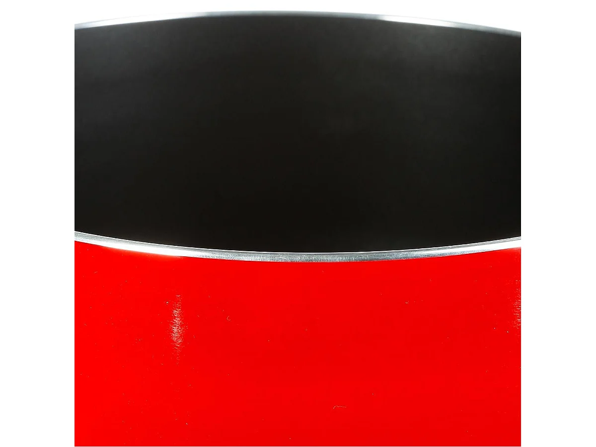 Casserole en Alumunium "Essentielle" 16cm Rouge