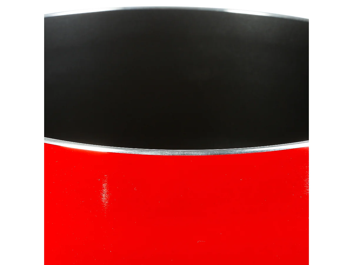 Casserole en Alumunium "Essentielle" 16cm Rouge