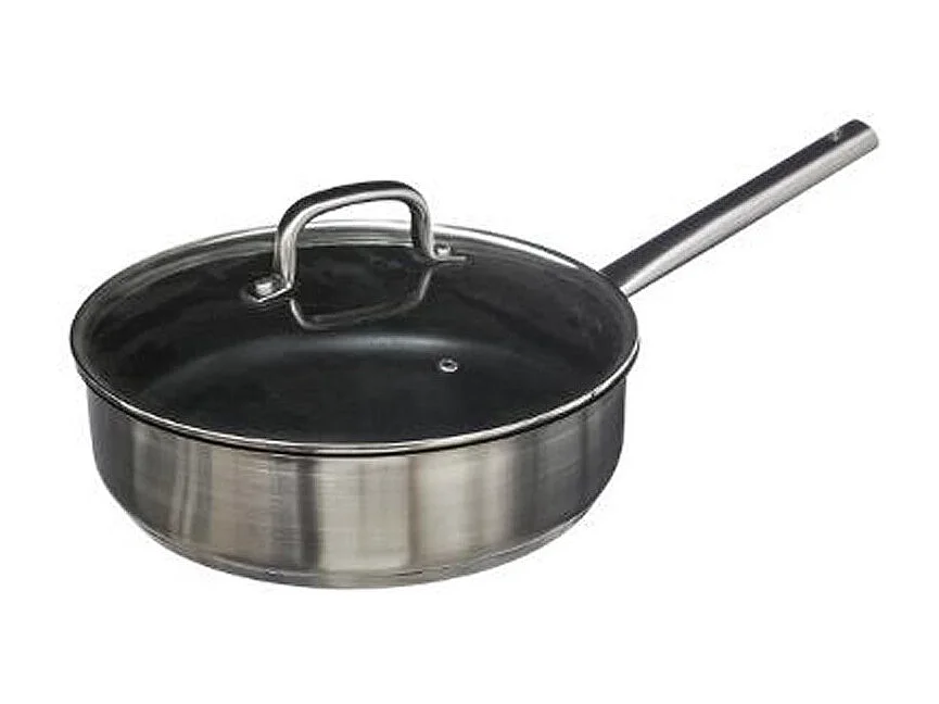 Sauteuse en Inox "Cuisson" 29cm Argent