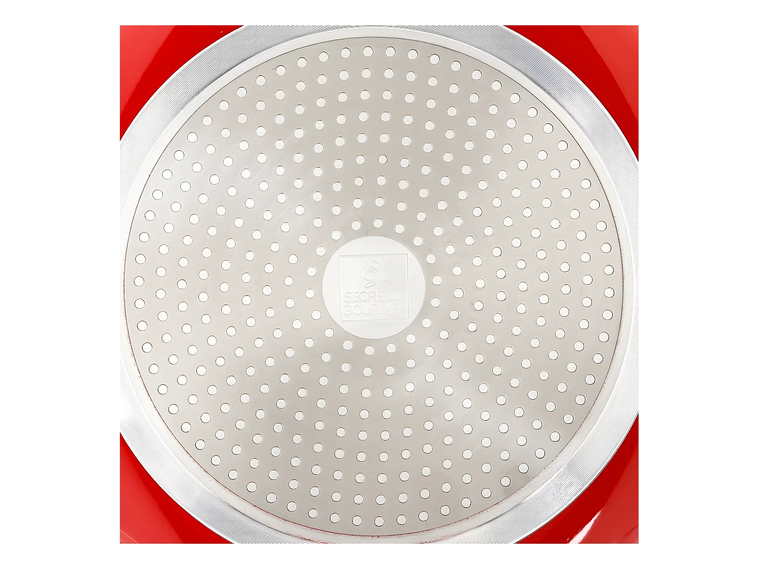 Sauteuse en Alumunium "Essentielle" 28cm Rouge