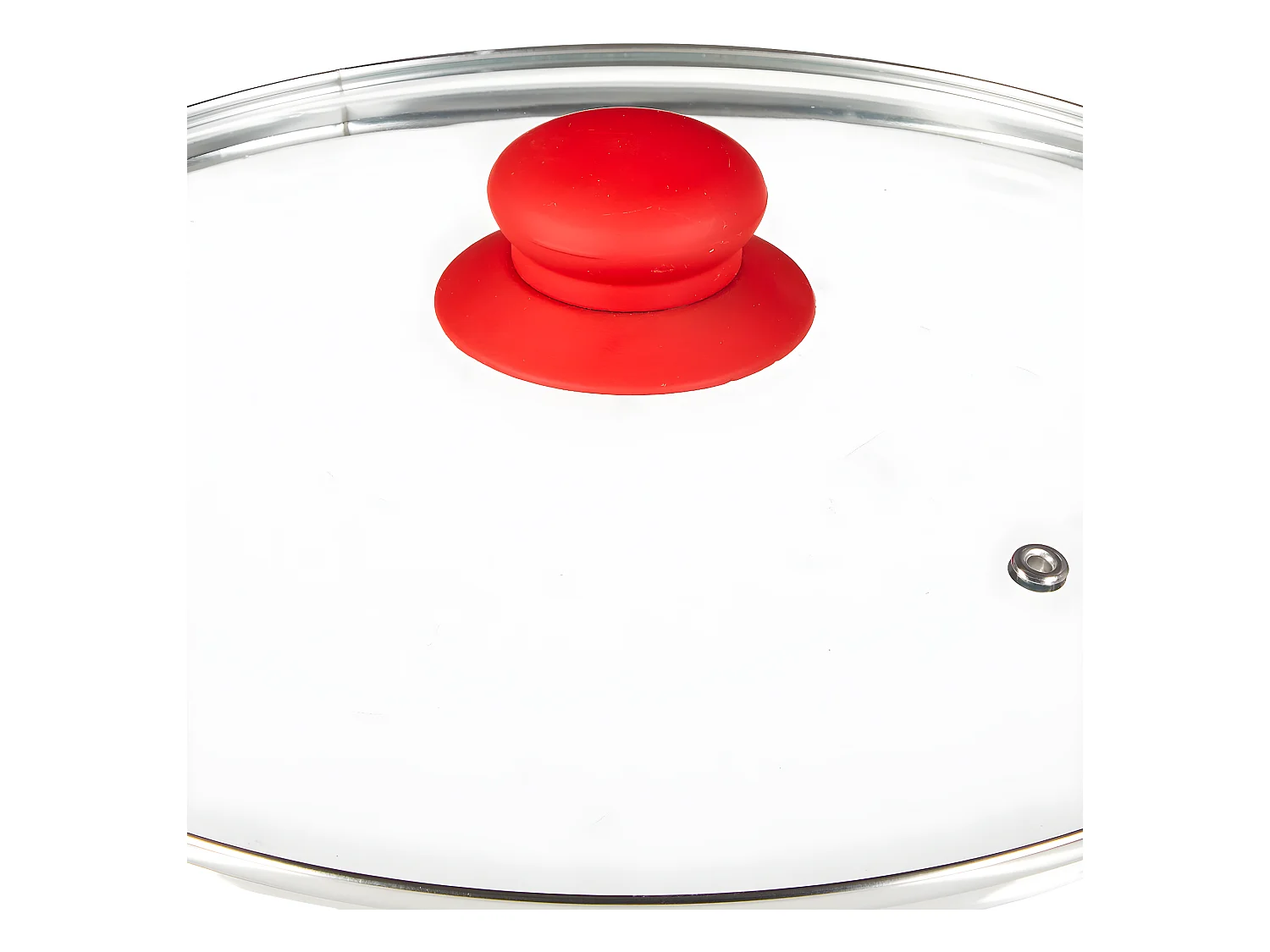 Sauteuse en Alumunium "Essentielle" 28cm Rouge