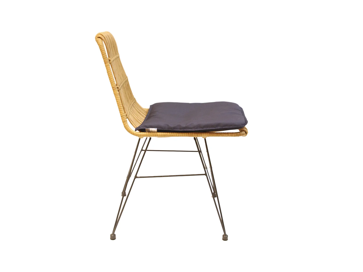 Chaise Surabaya - Lot De 2 Marron, Gris