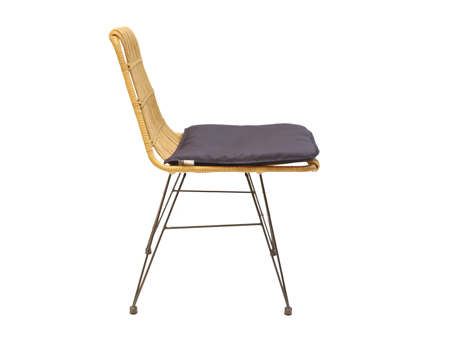 Chaise Surabaya - Lot De 2 Marron, Gris