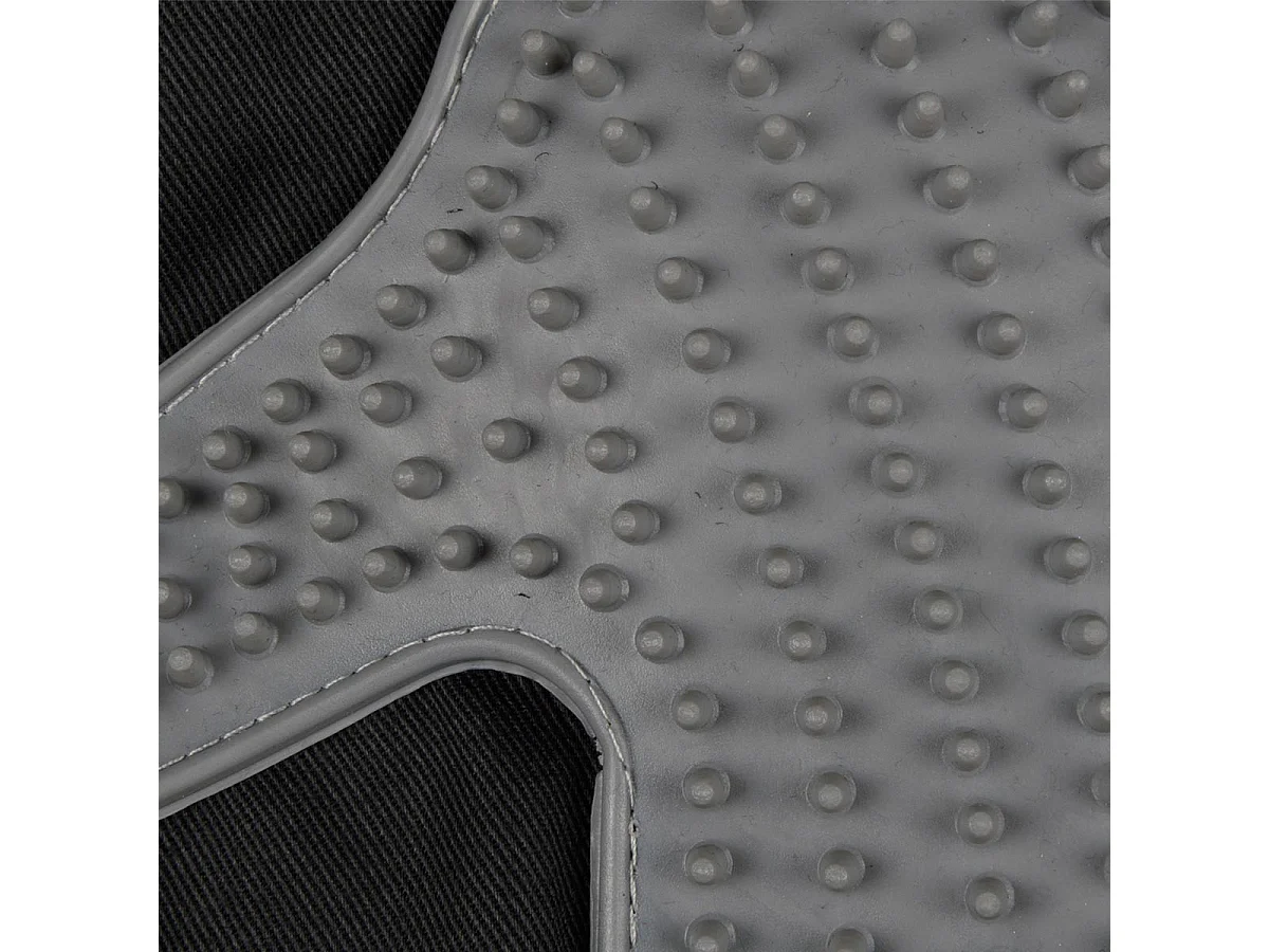 Gant de Brossage pour Chien & Chat "1 Face" 24cm Noir