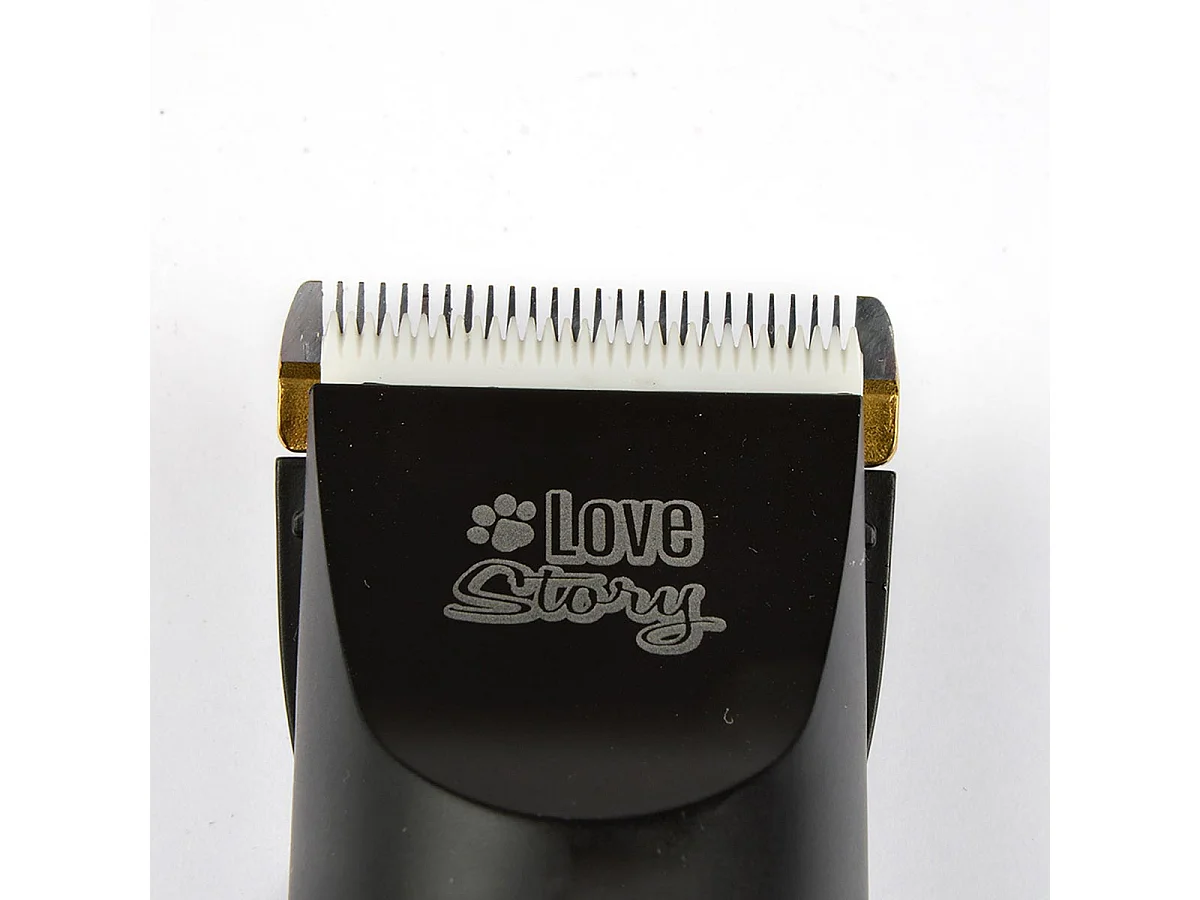 Kit de Toilettage pour Chien "Avec Tondeuse" Noir