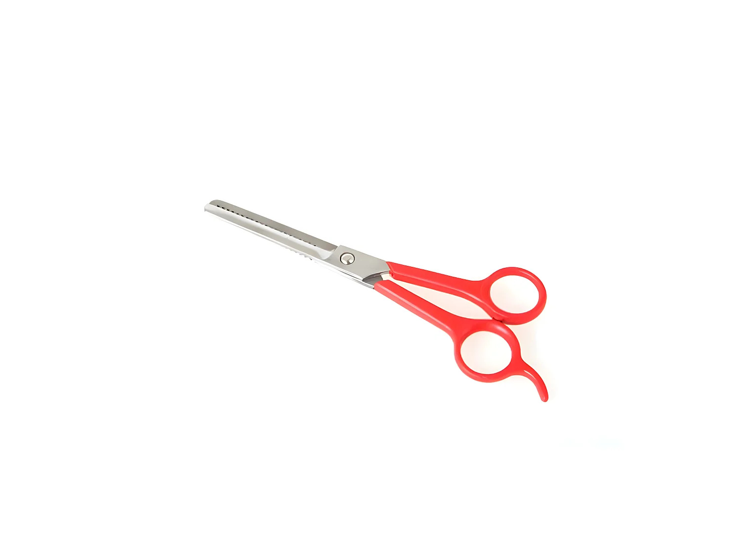 Ciseaux de Toilettage "A Désépaissir" 15cm Rouge