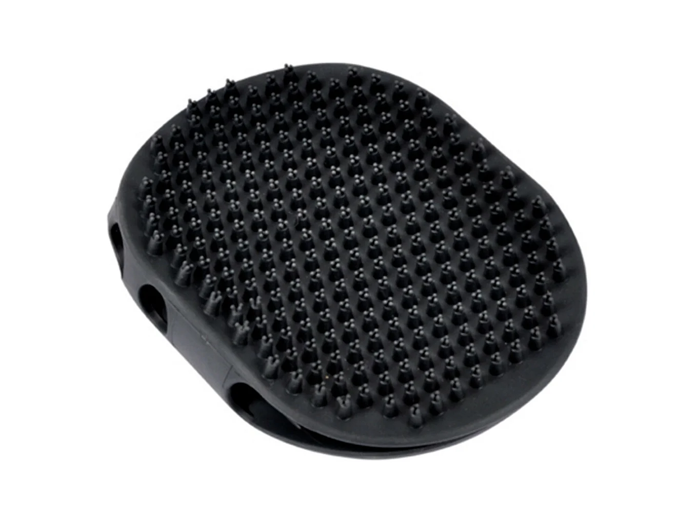 Gant de Brossage pour Chien & Chat "2 Faces" 15cm Gris