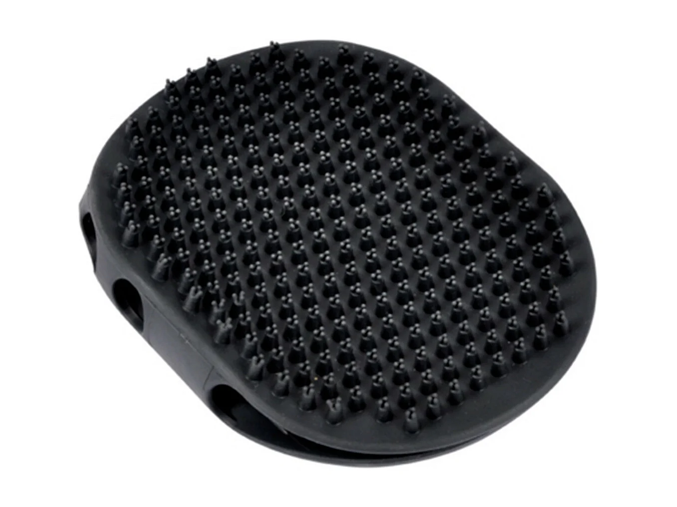 Gant de Brossage pour Chien & Chat "2 Faces" 15cm Gris