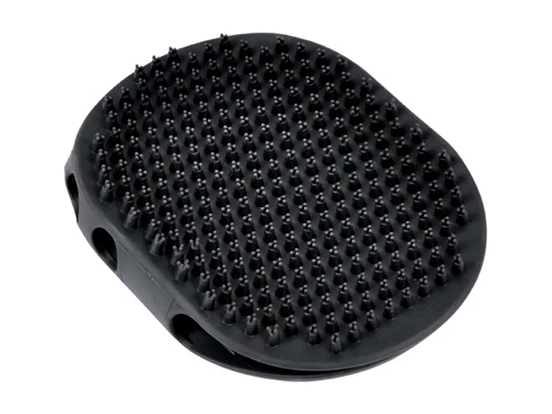 Gant de Brossage pour Chien & Chat "2 Faces" 15cm Gris