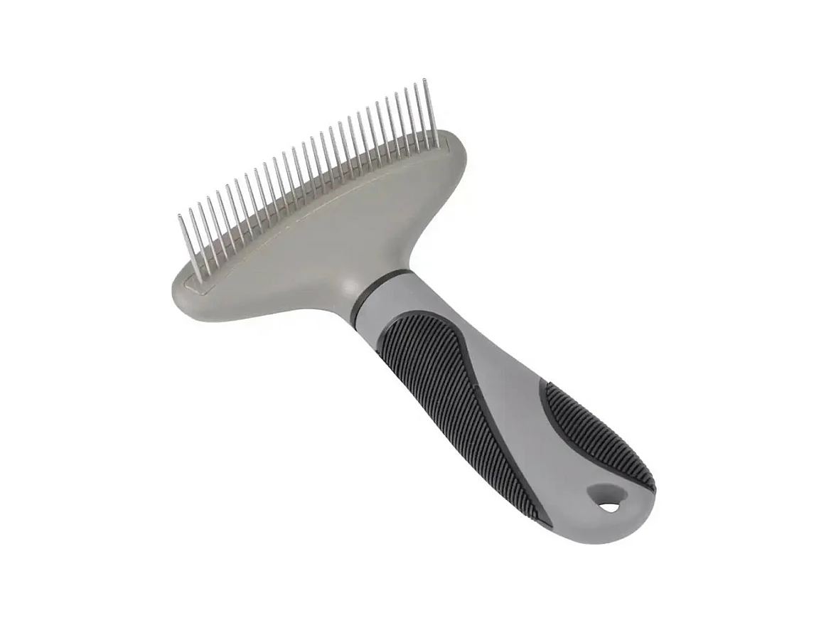 Peigne à Démêler Chien & Chat "Expert" 15cm Gris