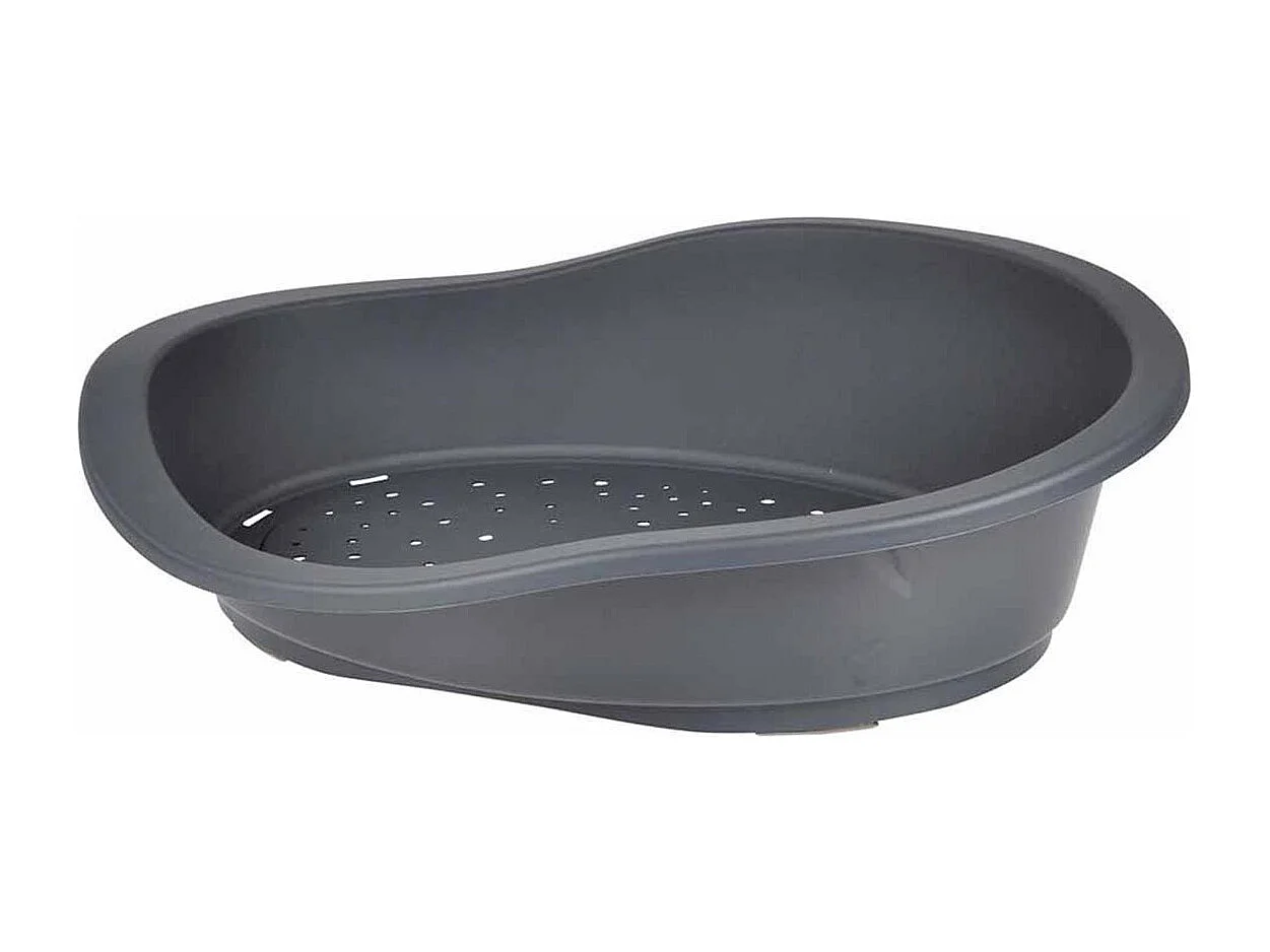 Corbeille pour Chien & Chat "Tino" 80cm Gris