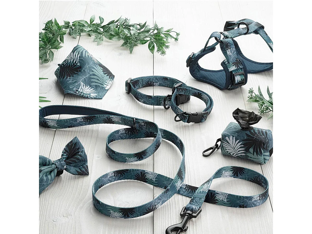 Distributeur de Sacs à Excréments "Eden" 9cm Bleu