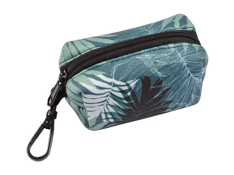 Distributeur de Sacs à Excréments "Eden" 9cm Bleu