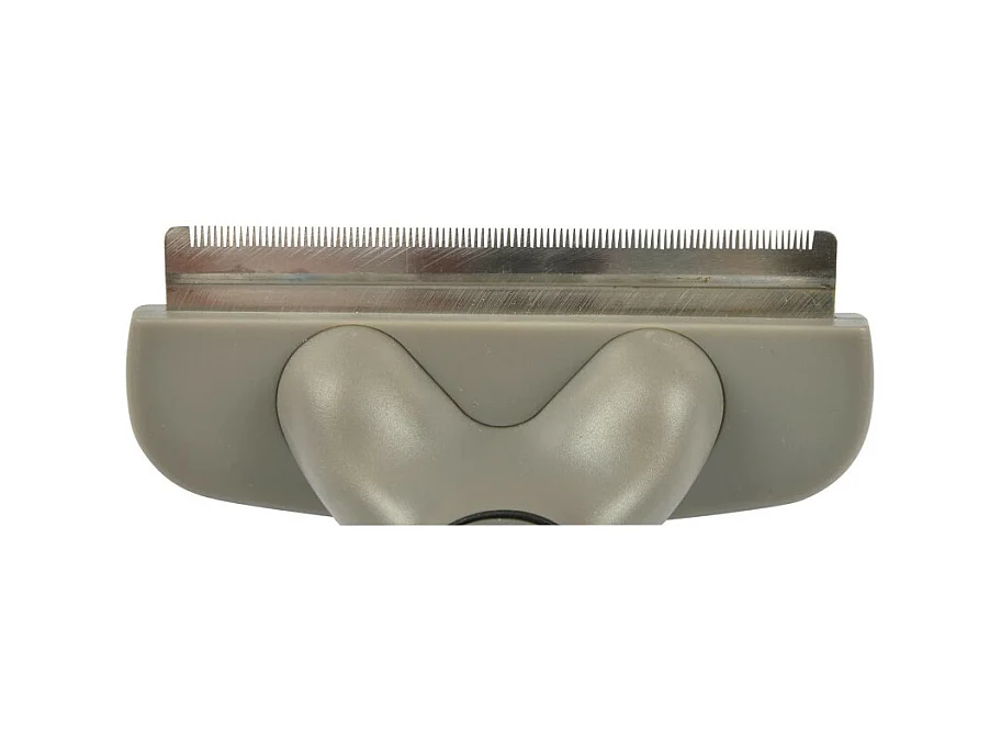 Brosse pour Chien & Chat "Sous Poils" 16cm Gris