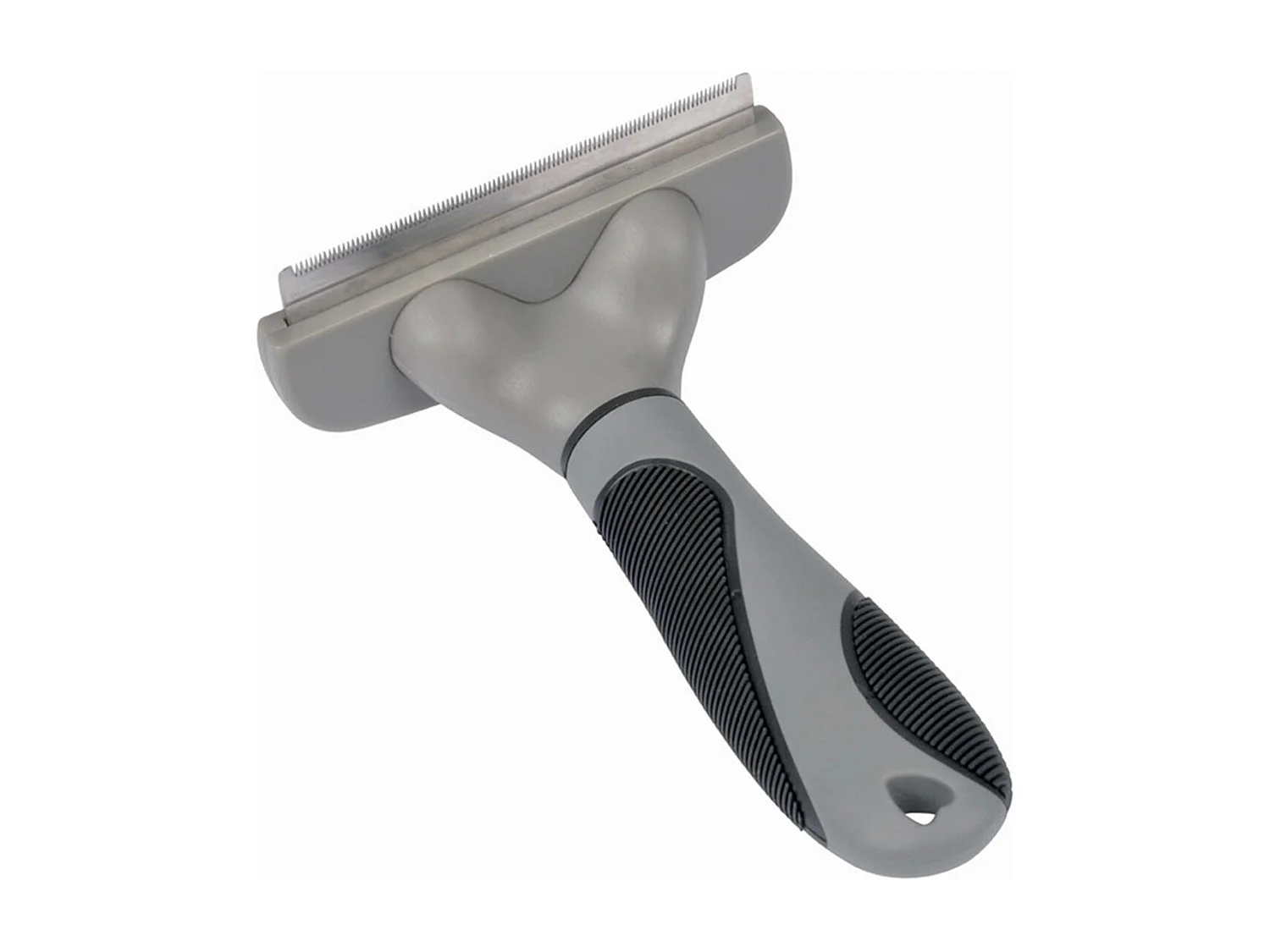 Brosse pour Chien & Chat "Sous Poils" 16cm Gris