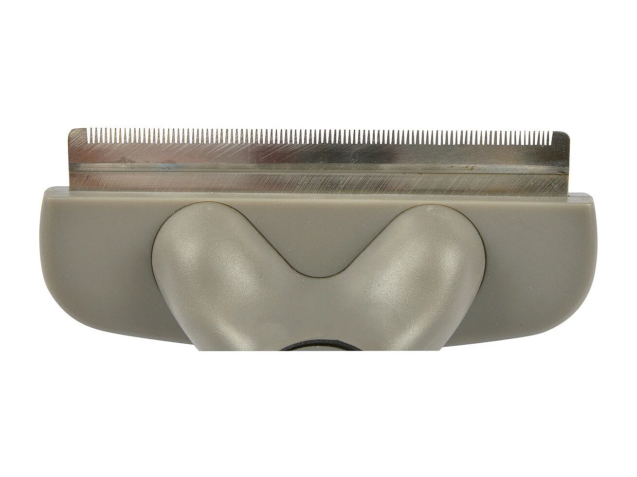 Brosse pour Chien & Chat "Sous Poils" 16cm Gris