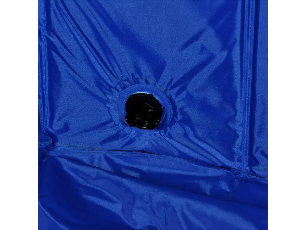 Piscine pour Chien "Robinet" 120cm Bleu