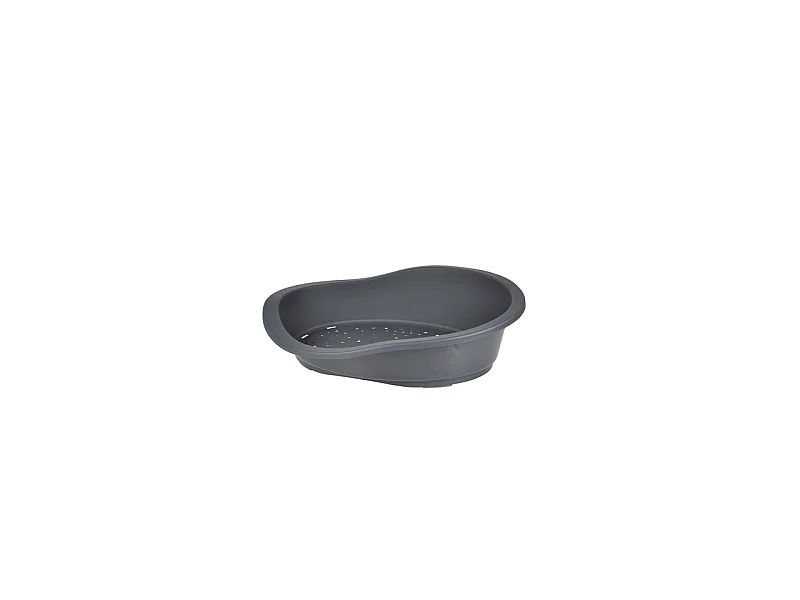 Corbeille pour Chien & Chat "Tino" 60cm Gris