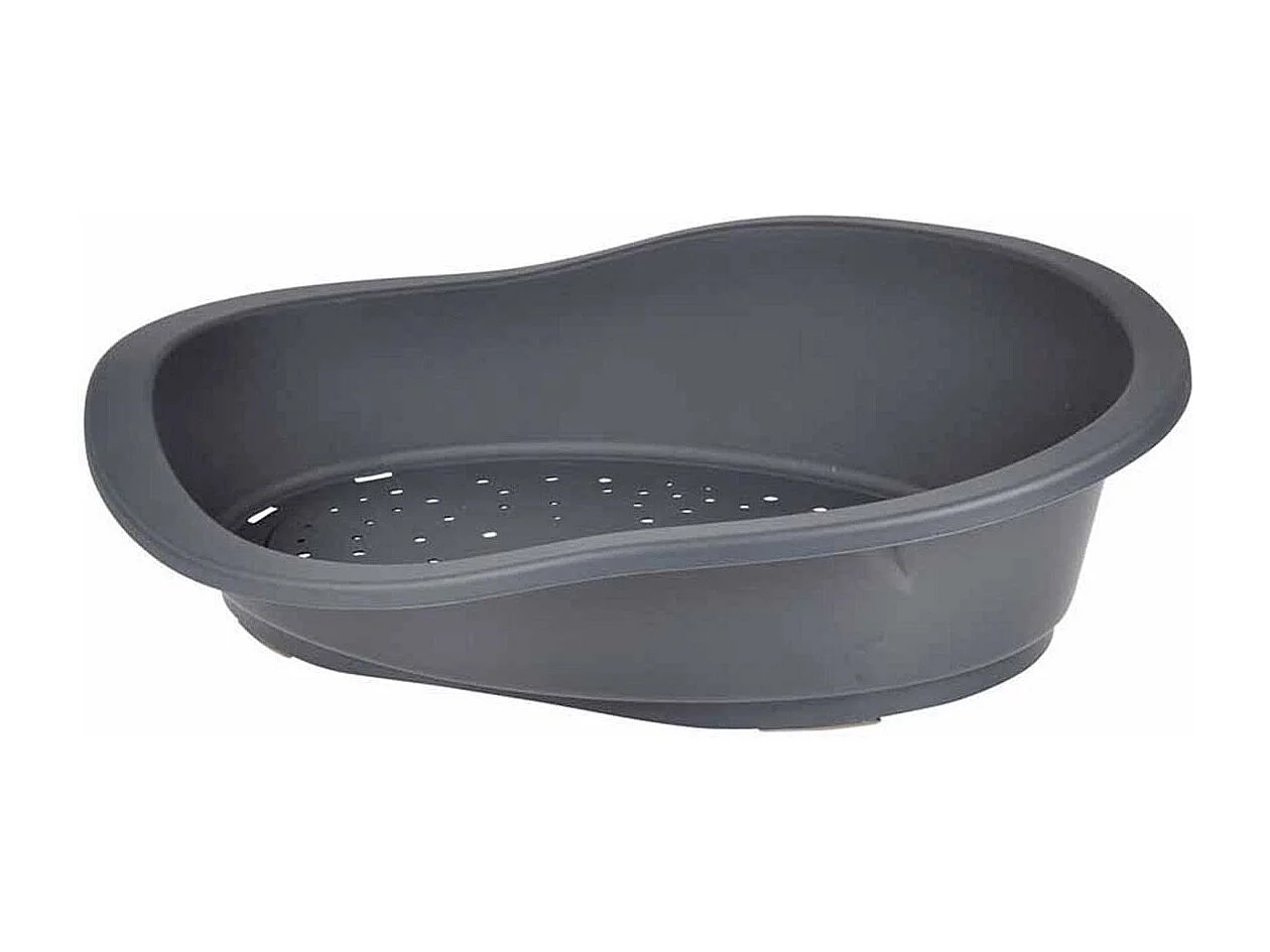Corbeille pour Chien & Chat "Tino" 60cm Gris