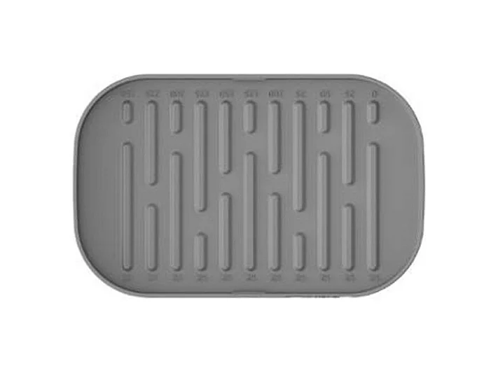 Beurrier & Couteau "Fresheat" 15cm Gris