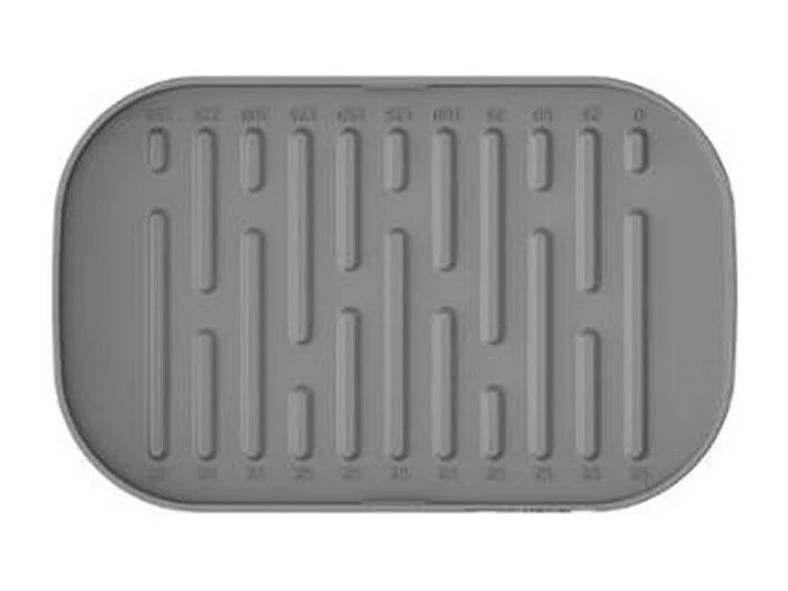 Beurrier & Couteau "Fresheat" 15cm Gris