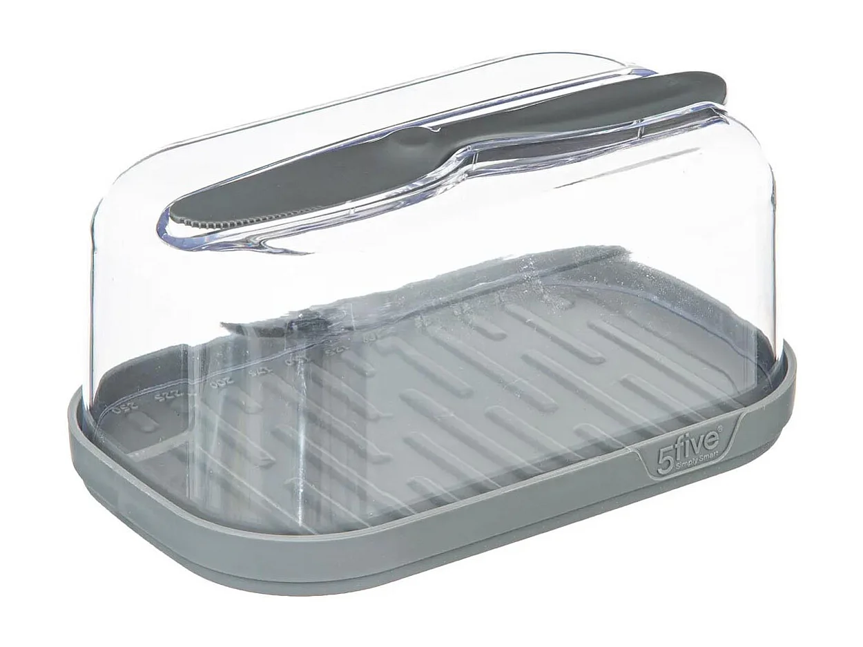 Beurrier & Couteau "Fresheat" 15cm Gris