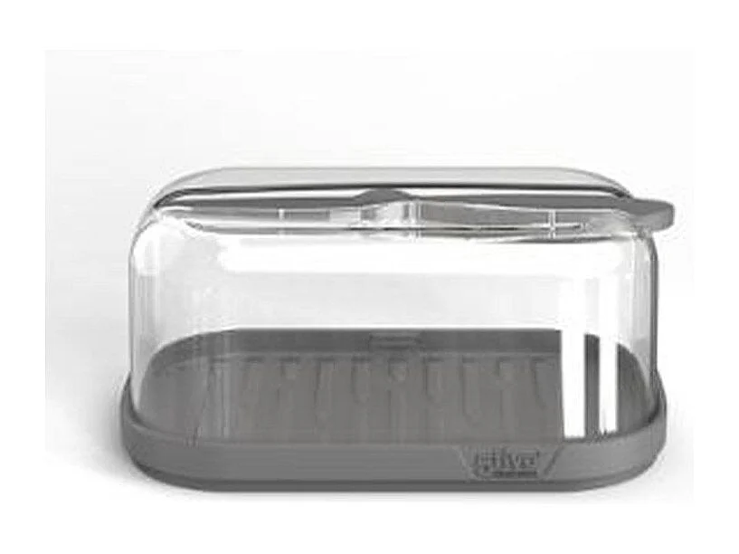 Beurrier & Couteau "Fresheat" 15cm Gris