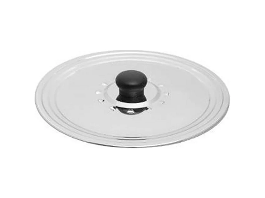 Couvercle de Cuisson en Inox "Universel" 22/24/26cm Argent