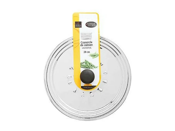 Couvercle de Cuisson en Inox "Universel" 22/24/26cm Argent