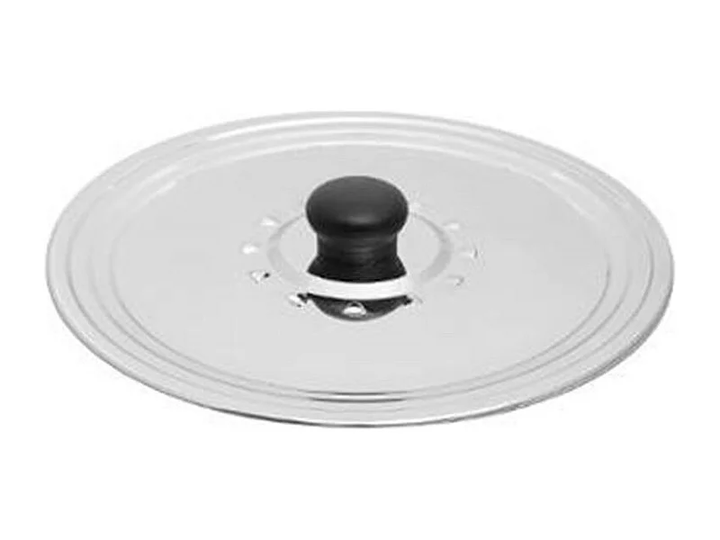 Couvercle de Cuisson en Inox "Universel" 22/24/26cm Argent