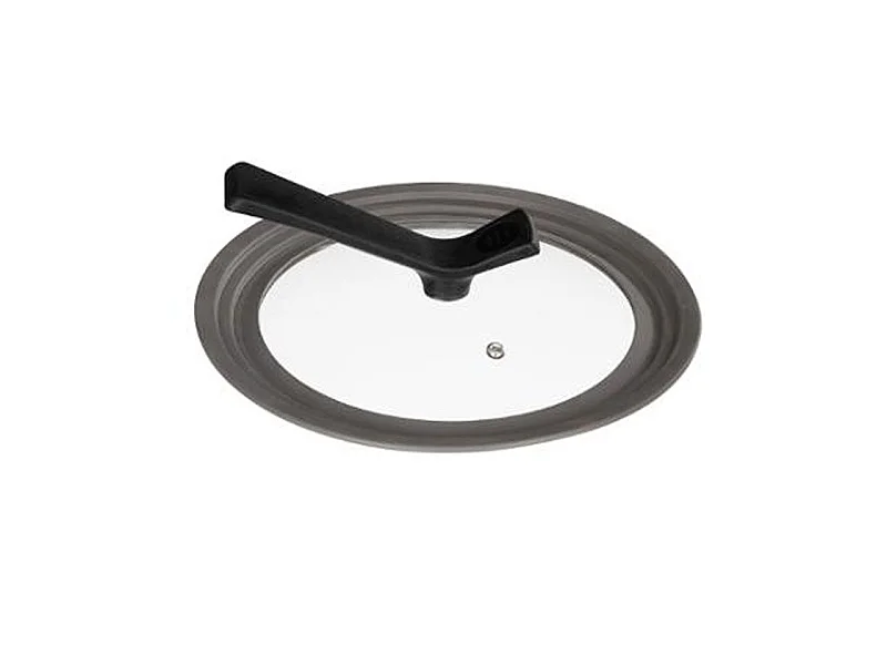 Couvercle de Cuisson en Verre "Silicone" 24/26/28cm Transparent