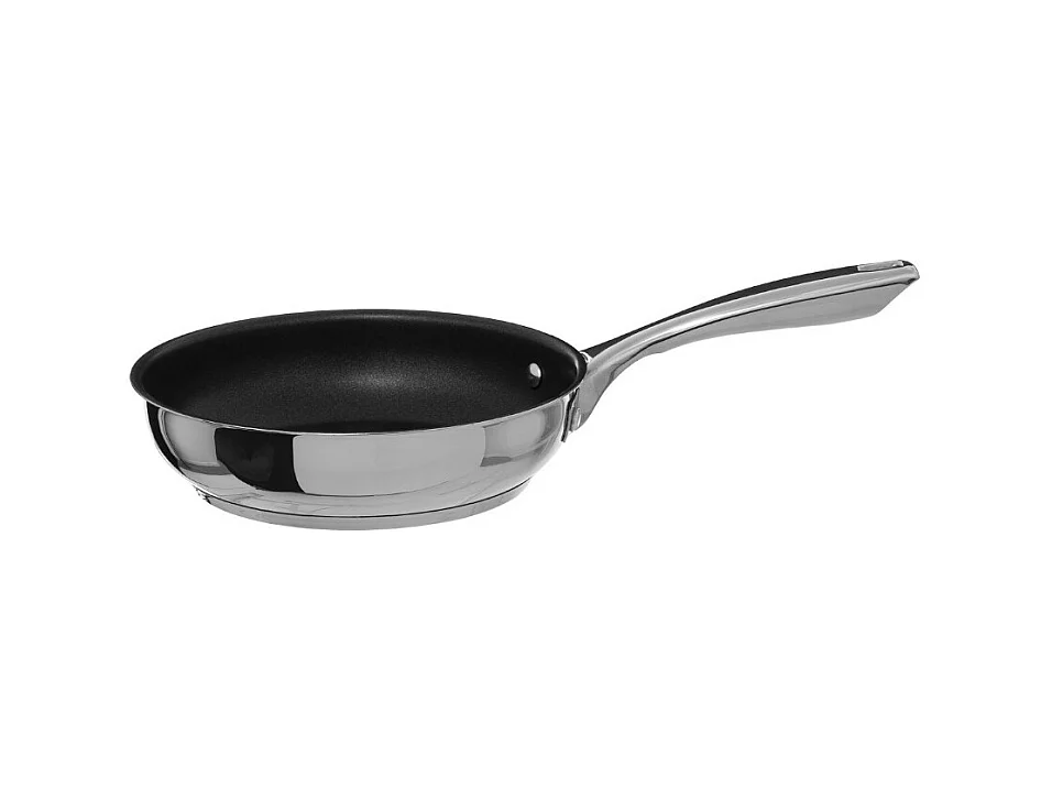 Poêle en Inox "Résilience" 26cm Gris